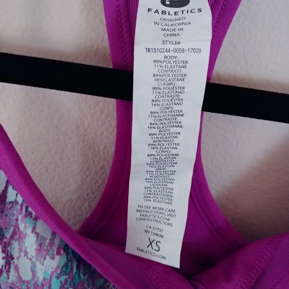 Fabletics top - Picture 2 of 4